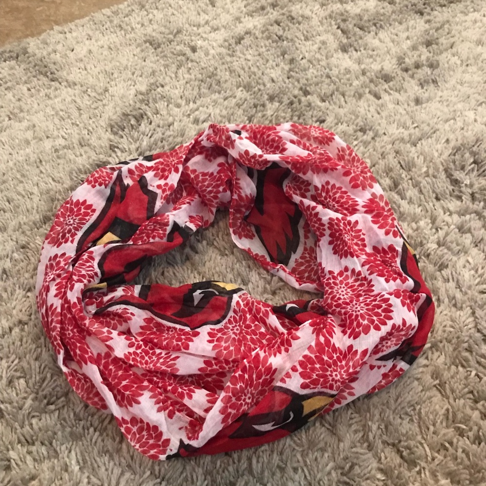 AZ Cardinals infinity scarf